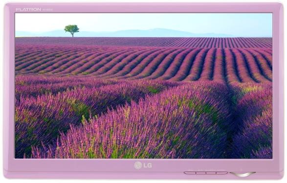 MONITOR LG 18.5" LCD COLOR VIOLETA W1930S 1366X768